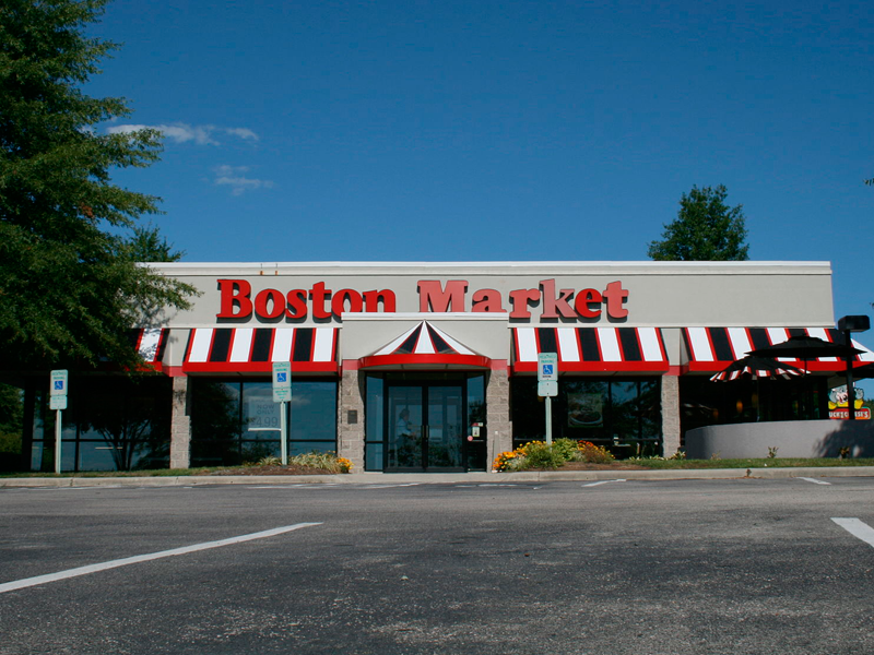 Boston Market menu prices in USA