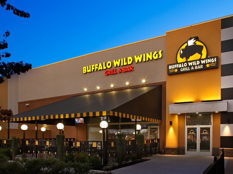 Kollisionskursus tin eksotisk Buffalo Wild Wings prices in USA - fastfoodinusa.com