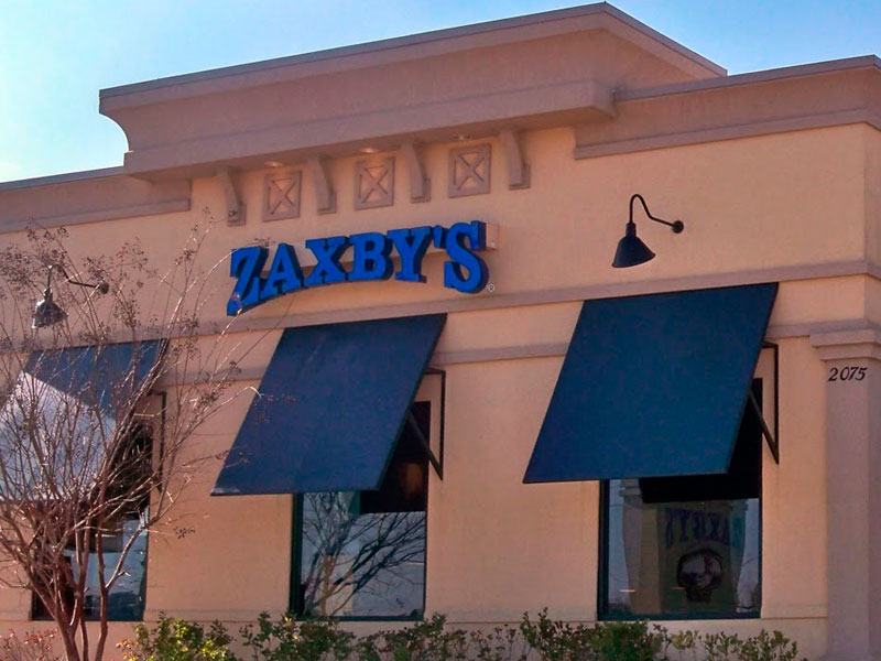 Zaxby's prices in USA - fastfoodinusa.com