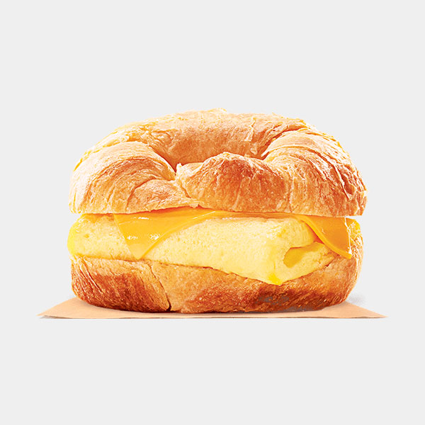 Egg & Cheese CROISSAN'WICH (nutrition info, ingredients, allergen info ...