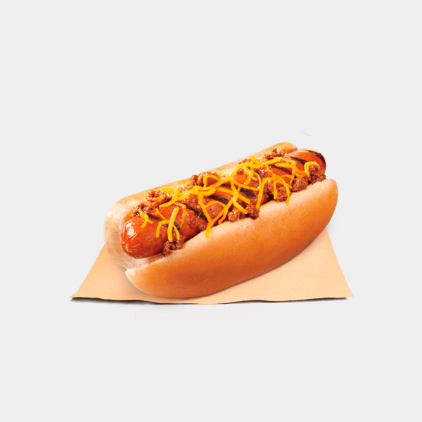 Chili Cheese Grilled Dog (nutrition info, ingredients, allergen info