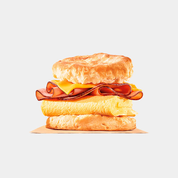 Ham, Egg, Cheese Biscuit (nutrition info, ingredients, allergen info
