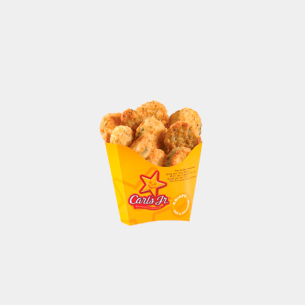 Fried Zucchini (nutrition info, ingredients, allergen info) Carl's Jr