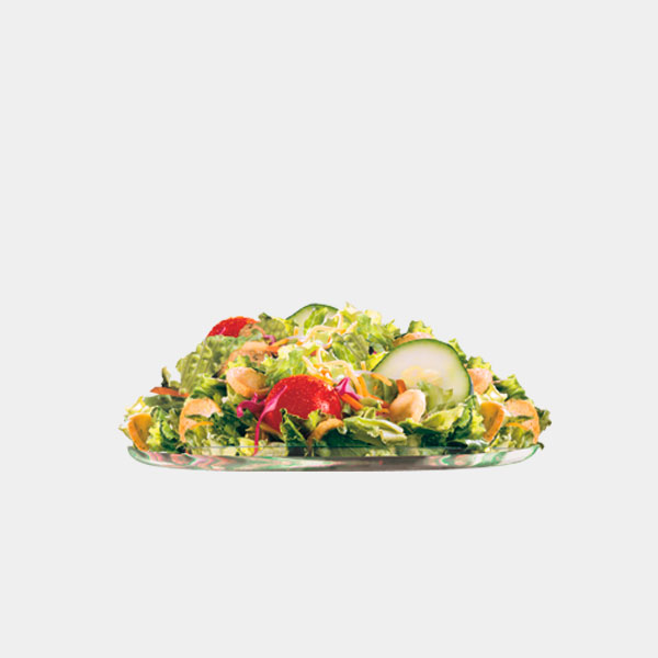 Garden Side Salad (nutrition info, ingredients, allergen info) Carl's Jr. menus