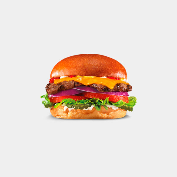 The AllNatural Burger (nutrition info, ingredients, allergen info