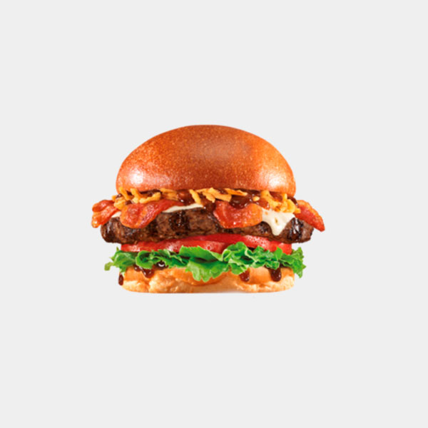 The Double Midnight Moonshine Burger (nutrition info, allergen info