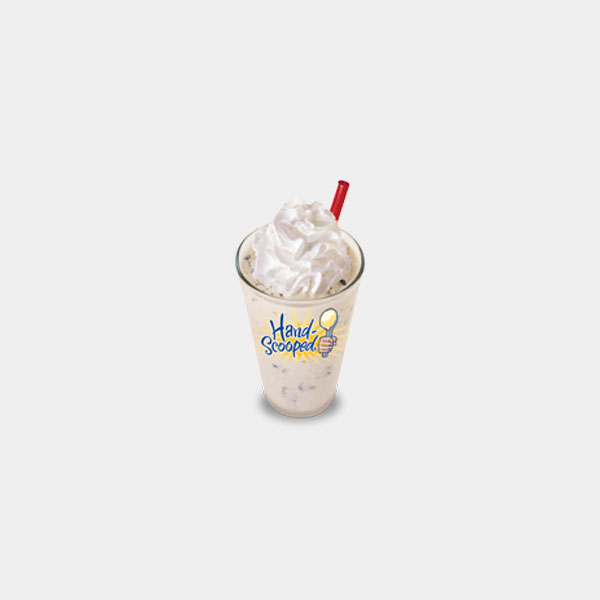 OREO Cookie HandScooped Ice Cream Malt (nutrition info, ingredients, allergen info) Carl's Jr