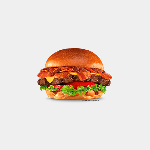 The Bacon 3-way Burger (nutrition Info, Allergen Info) - Carl's Jr. Menus