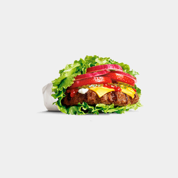 The Low Carb Thickburger (nutrition info, ingredients, allergen info
