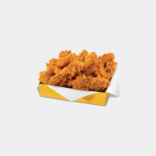 10,15,20 Piece HandBreaded Chicken Tenders nutrition info Carl's