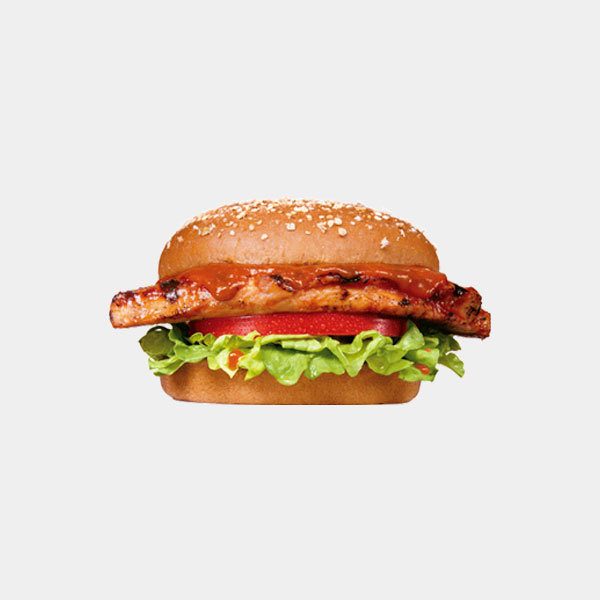 Charbroiled BBQ Chicken Sandwich (nutrition info, allergen info) - Carl's Jr.  menus