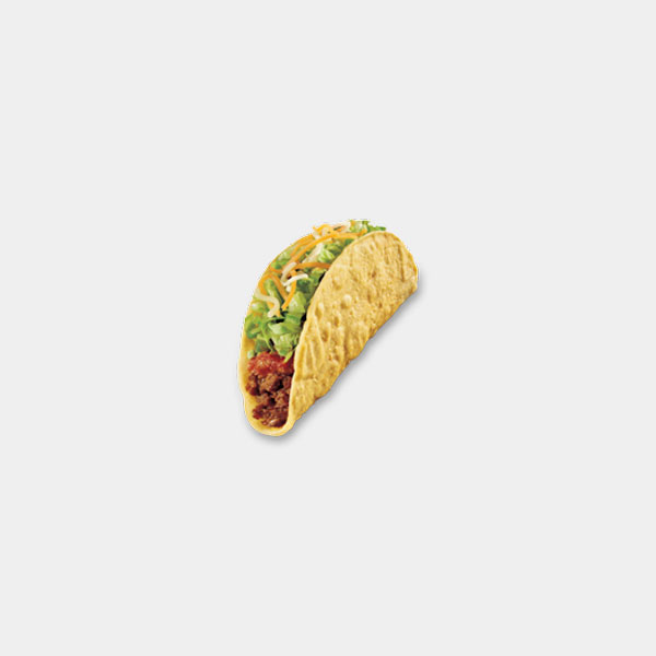 Hard Taco Ground Beef (nutrition info, allergen info) Carl's Jr. menus