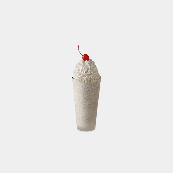 Cookies & Cream Milkshake (nutrition info, ingredients) ChickfilA menus