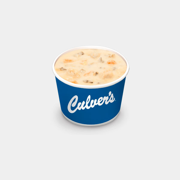 Wild and Brown Rice with Chicken Soup (nutrition info, ingredients, allergen info) Culver's menus