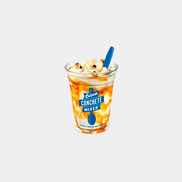 Salted Caramel Cookie Dough Concrete Mixer (nutrition info, ingredients