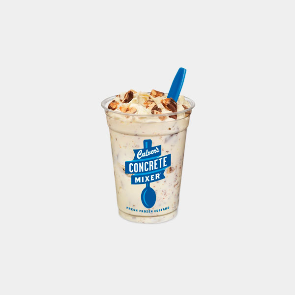 Vanilla Concrete Mixer Made With Snickers (nutrition Info, Ingredients 