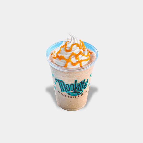 Caramel MooLatté (nutrition info, ingredients, allergen info) Dairy