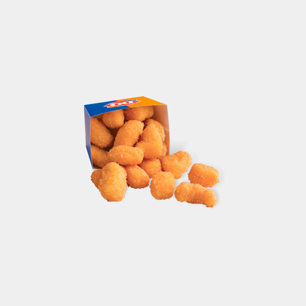 Cheese Curds (nutrition info, ingredients, allergen info) Dairy Queen