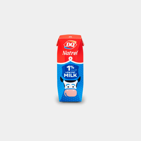 Milk (nutrition info, ingredients, allergen info) Dairy Queen menus