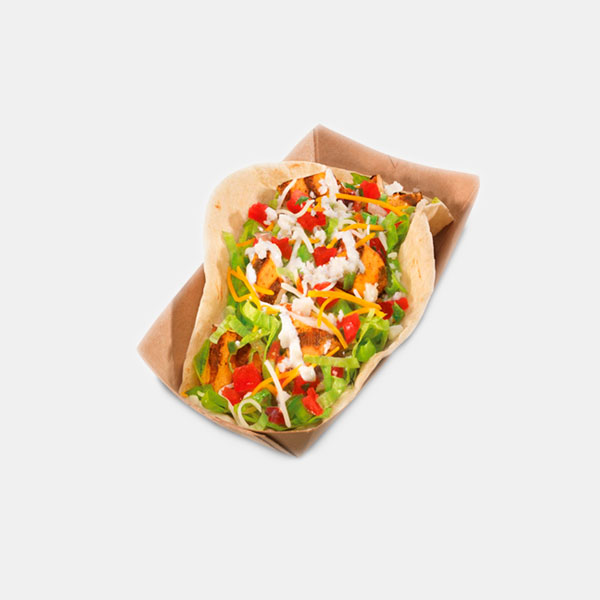 Chicken Soft Taco (nutrition info, ingredients, allergen info) Hardee