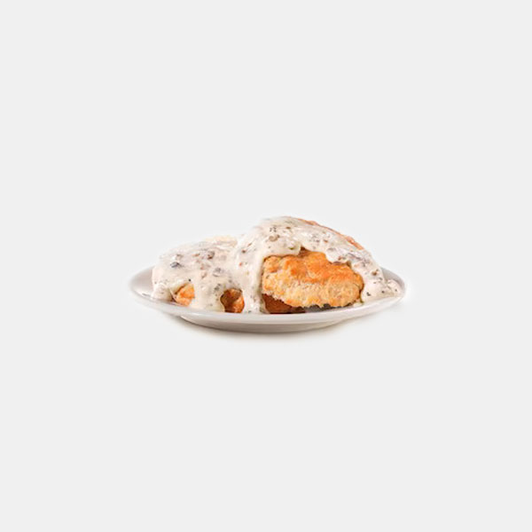 Biscuit 'N' Gravy (nutrition info, ingredients, allergen info) Hardee