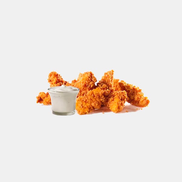 5 Piece HandBreaded Chicken Tenders (nutrition info, ingredients