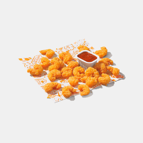 Popeyes 1/4lb popcorn shrimp 🍤 : r/ExpectationVsReality