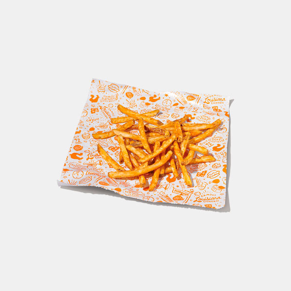 Regular Cajun Fries (nutrition info, ingredients, allergen info