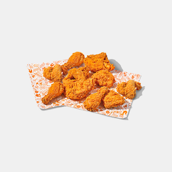 10Pc Signature Chicken Box Classic (nutrition info, ingredients