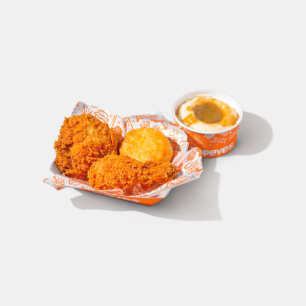 2Pc Classic Signature Chicken Combo Dark (nutrition info, ingredients