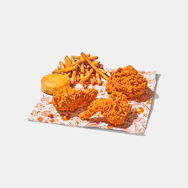 3Pc Classic Signature Chicken Combo White (nutrition info