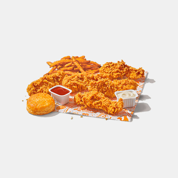 5Pc Tenders Combo (nutrition info, ingredients, allergen info