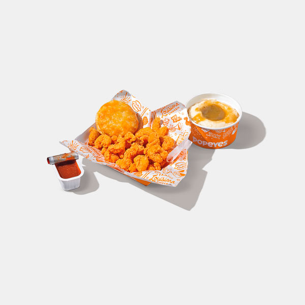 Popeyes Serves Up $2.49 Quarter-Pound Popcorn Shrimp Deal - Chew Boom