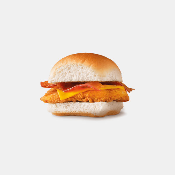 Bacon &amp; Cheddar Chicken Slider (nutrition info, ingredients, allergen ...
