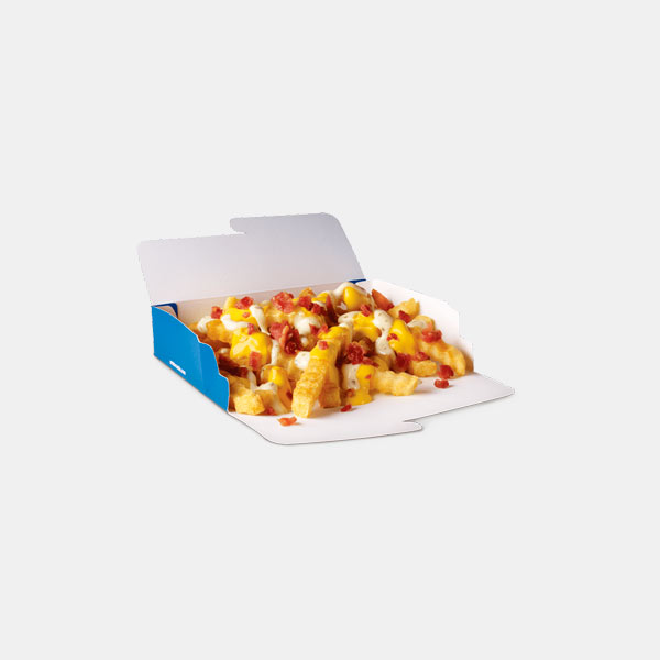 Loaded Fries (nutrition info, ingredients, allergen info) White