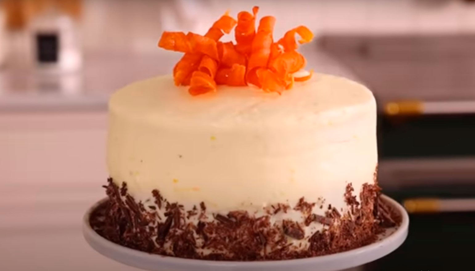 Chocolate Carrot Cake Recipe Video Fast Food