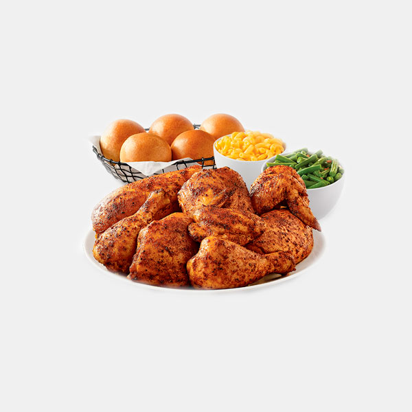 Fried or Roast Chicken (nutrition info, ingredients, allergen info) Golden Chick menus