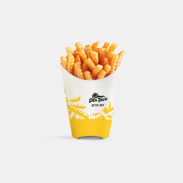 Crinkle Cut Fries (nutrition info, ingredients, allergen info) Del