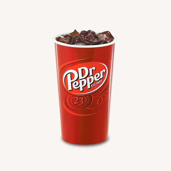 Arby's Dr Pepper nutrition info - fastfood menus