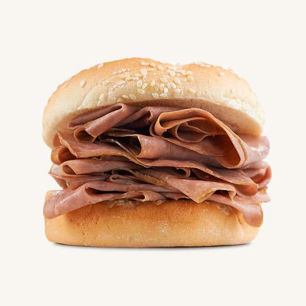 Arby's Roast Beef Classic nutrition info fastfood menus