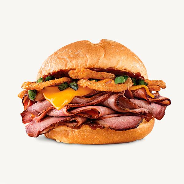 Arby's Spicy Jalapeno Brisket nutrition info fastfood menus