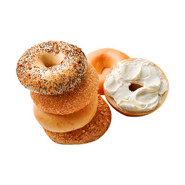 Asiago Cheese Bagel (nutrition info, ingredients, allergen info) Au