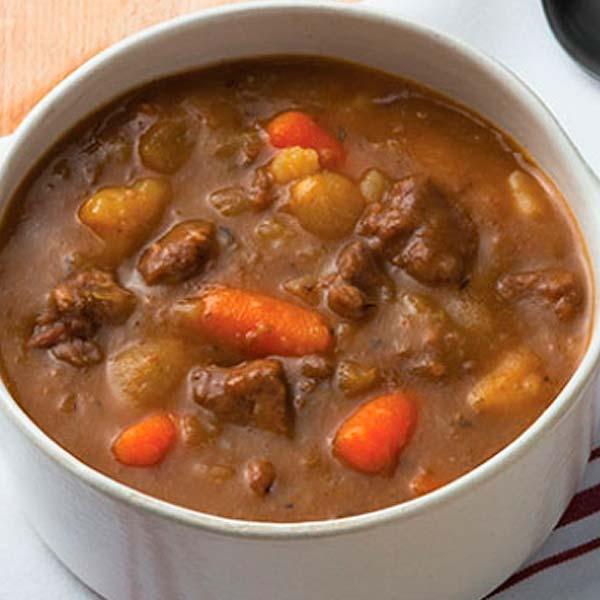 Beef & Vegetable Stew (nutrition info, ingredients, allergen info) Au