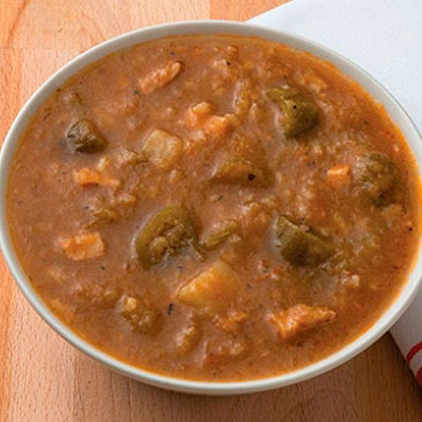 Chicken Gumbo (nutrition info, ingredients, allergen info) Au Bon