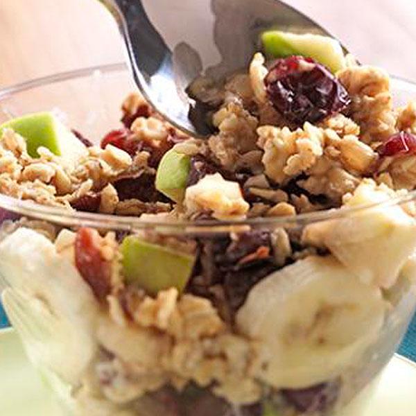 Muesli (nutrition info, ingredients, allergen info) Au Bon Pain menus