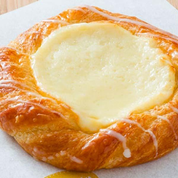 Sweet Cheese Danish (nutrition info, ingredients, allergen info) Au
