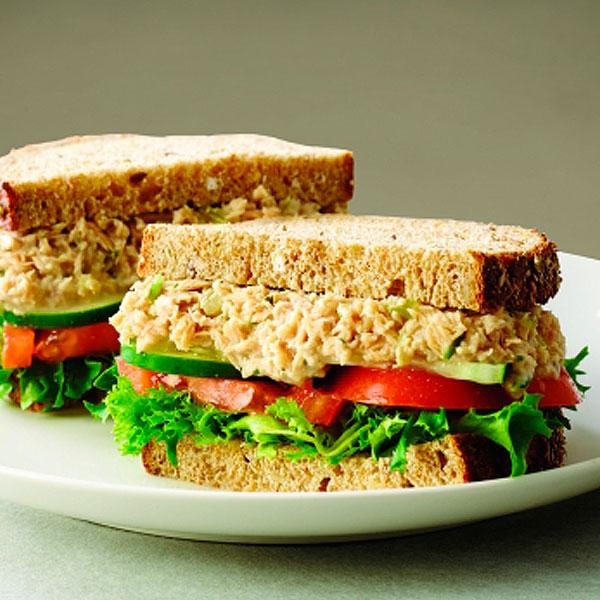 Tuna Salad (nutrition info, ingredients, allergen info) - Au Bon Pain menus