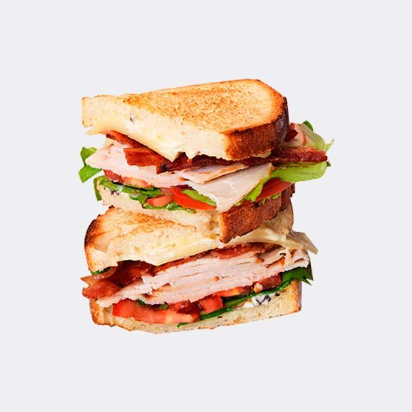 Turkey Club (nutrition info, ingredients, allergen info) Au Bon Pain
