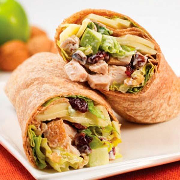 Waldorf Turkey Wrap (nutrition info ingredients allergen info) Au Waldorf Turkey Wrap (nutrition info ingredients allergen info) Au