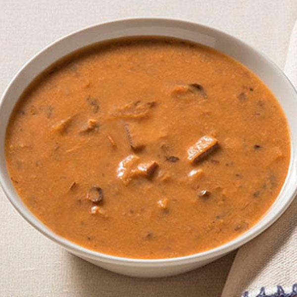 Wild Mushroom Bisque (nutrition info, ingredients, allergen info) Au